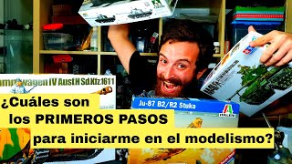 👨‍🎨¿Cuáles son los pasos para iniciarme en el modelismo?👩‍🎨