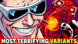 Plastic Man's Most Terrifying Variants Explained｜All Powers Explained