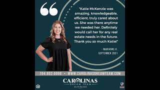 Raving Reviews for Katie McKenzie with Carolinas Dream Team