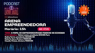 Podcast Arena Empreendedora Intercâmbio internacional