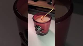 Just chilling with the Setup and this awesome Pirate Candle #shorts