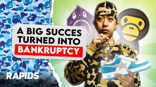 The terrible DOWNFALL of Nigo's Bape