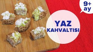 Bebekler İçin Yaz Kahvaltısı Tarifi #1 | Ek Gıdaya Geçiş (9 Ay +)