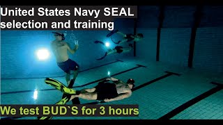 Basic Underwater Demolition/SEAL Training | 3 Hours Test