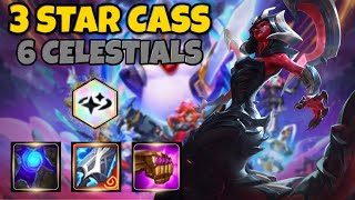 ⭐⭐⭐ CASSIOPEIA CARRY W/ 6 CELESTIALS | TFT SET 3.5 REVIVAL: GALAXIES Gameplay | Patch.14.2