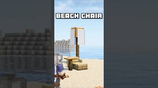 Unlock the Beach Bliss: Epic Minecraft 1.20 Chair Hack in Just 10 Seconds!