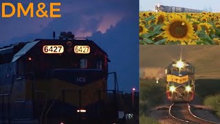 Dakota, Minnesota & Eastern: SD40-2 Thunder on the South Dakota Prairie - FULL VIDEO (2013)