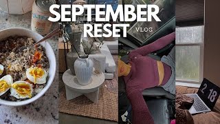 SEPTEMBER 2024 MONTHLY RESET VLOG: biggest money regret, reflections, new goals & more!