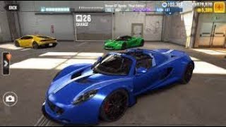 Venom GT Spyder MAXED Tune & Shift Pattern! CSR 2 Gameplay