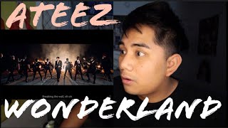 New fan reacts to ATEEZ(에이티즈) - 'WONDERLAND' mv (All the visuals)