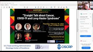 Straight Talk About Cancer, COVID-19 & Long-Hauler Syndrome