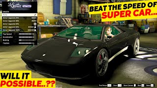 WILL It POSSIBLE To BEAT The FASTEST CAR In GTA 5 | TREVOR DRIVING.....