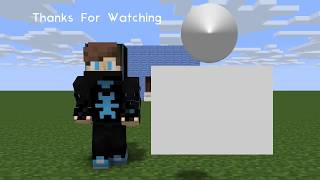 Minecraft Outro Animation - Mine Imator 2017