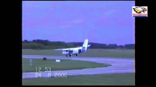 Video L 410 Turbolet Bad Landing