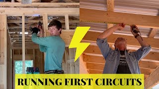 ZAP! Farmhouse Electrical Begins