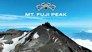 Mount Fuji Aerial View 🏔️ | Mavic 3 Cinematic Video