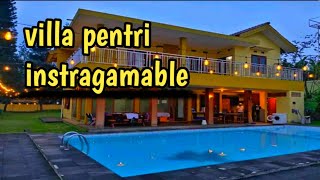 villa pentri instragamable #familygathering #healing #bookingvillapuncak