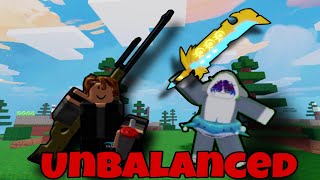 Roblox Bedwars is UNBALANCED…