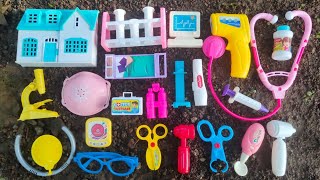 Hunting Stetoskop, Suntikan, Termometer, Oksigen, Lampu Dokter, Mikroskop, Gunting, Sapi, Kerbau