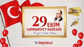 29 EKİM CUMHURİYET BAYRAMI - Online Resim Sergisi