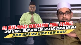 GURU GEMBUL RESAH, RABITHAH ALAWIYAH MENJAWAB DENGAN TEPAT! GUGUR KERESAHANNYA!!