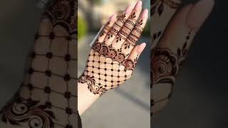 Simple and Decent Henna Designs #hennadesign #mehndidesign #short #ytshort  #viralshort #viral