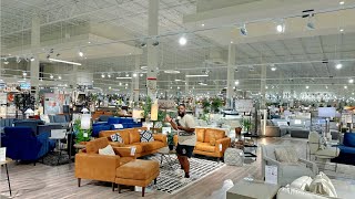 ASMR IN THE BIGGEST FURNITURE STORE IN TEXAS