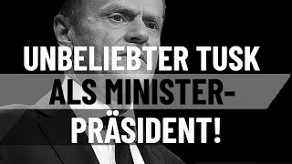 Unbeliebter Tusk zum polnischen Ministerpräsidenten gewählt!