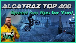 Trials Rising Alcatraz (Medium) - Checkpoint 5-6 guide and a new PB!