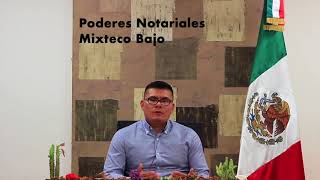 19  Mixteco bajo   Poderes Notariales