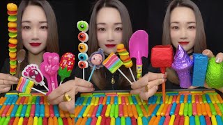 Playful candy toys & Tasty candies 🥰 Asmr mukbang joy #mukbang #eating