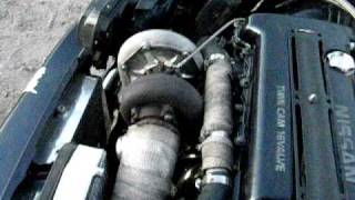 T67 H.O. Turbo sentra se-r idling and 5800 rpms 2-step launch control