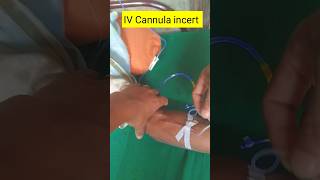 IV Cannula incert old mother#shorts #veins #injection#viral