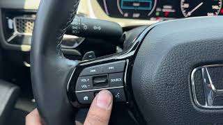 2023 Honda Civic Oil Maintenance Reset