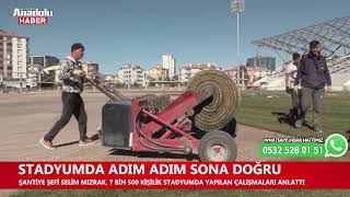 Stadyumda Adım Adım Sona Doğru