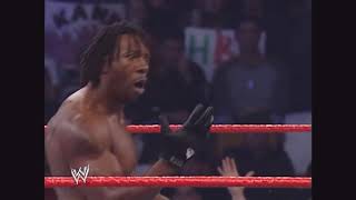 Kane & Booker T vs Chris Jericho And Triple H   Raw, Nov  4, 2002