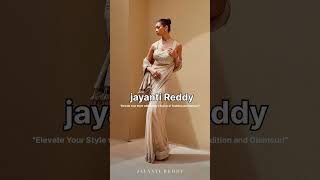 Jayanti Reddy #Jayantireddy