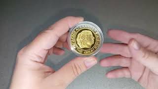 LA MIA NUOVA MONETA SOUVENIR DELLA MACEDONIA DEL NORD COIN NORTH MACEDONIA