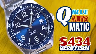 SEESTERN S434 Q Blue Automatic Review | Finally NOT Another Subie Homage