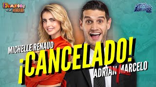 Pide cancelar a Adrián Marcelo, Michelle Renaud le ruega a sus seguidores dejarlo de apoyar