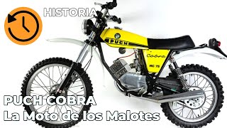 PUCH COBRA. La moto de los malotes | Historias de la Moto