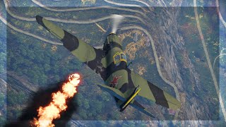 War Thunder // Air RB Gameplay: LaGG-3-66