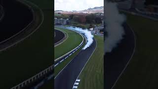 sweeper heli cam! 🚙💨💨 #drift #viral #4k #jdmcars #helicamshot #race #racetrack