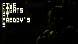 Han kommer altid tilbage ★ Five Nights at Freddy's 3