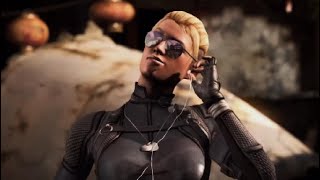 Mortal Kombat XL (PS4) Mirrored Female Character Interactions