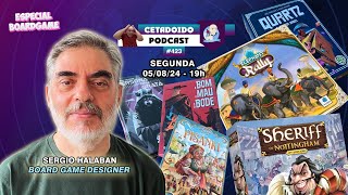 🌐🌟 SERGIO HALABAN – DESIGNER DE BOARD GAME – PODCAST 423 – ANO 5