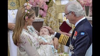 Sweden’s Royal Family Christens Princess Adrienne And The Photos Are Stunning!