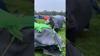 Storms at creamfields