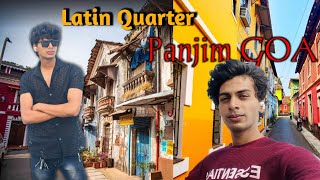 Goa | Fontainhas - February 2024 | Famous Latin Quarter - Portuguese Houses | Panjim City | Goa Vlog