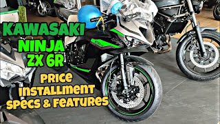 Kawasaki Ninja  ZX6R - Price, DP, Monthly, Full Specs & Features